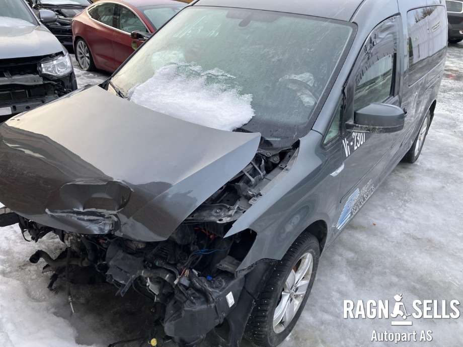 VW Caddy 2015-2020 (Type III, Fase 3) , Motorkode: DFSD, Girkassekode: SYB