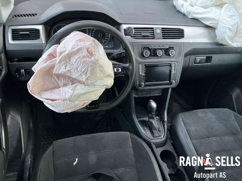 VW Caddy 2015-2020 (Type III, Fase 3) , Motorkode: DFSD, Girkassekode: SYB