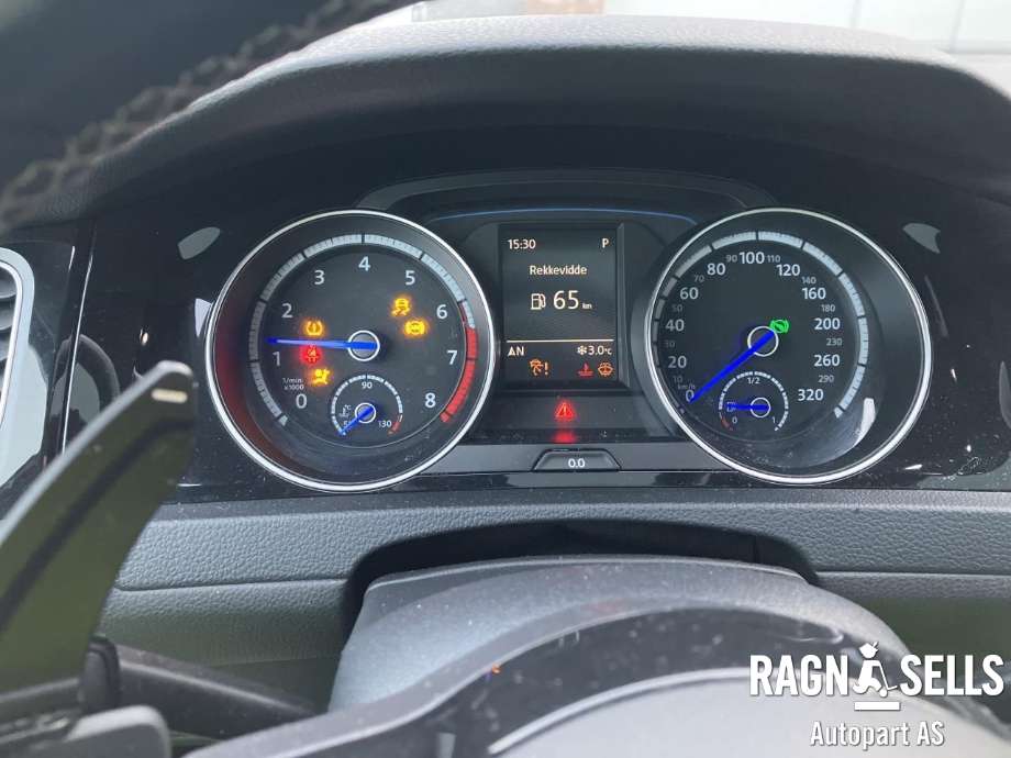 VW Golf VII 2012-2017 (Fase 1) , Motorkode: CJXC, Girkassekode: QSP