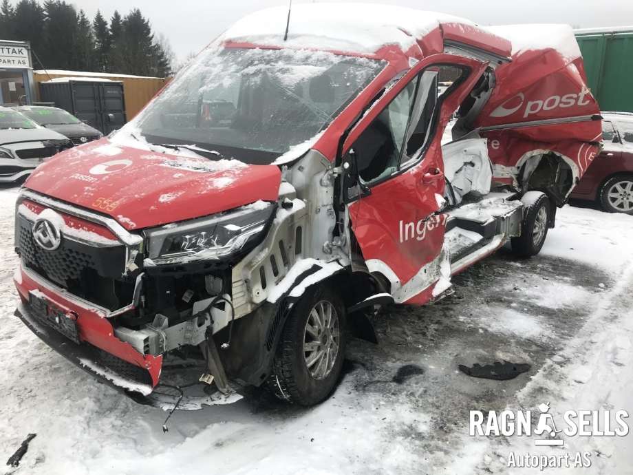 Maxus e-Deliver 9 2020-->> , Motorkode: TZ220XS001, Girkassekode: