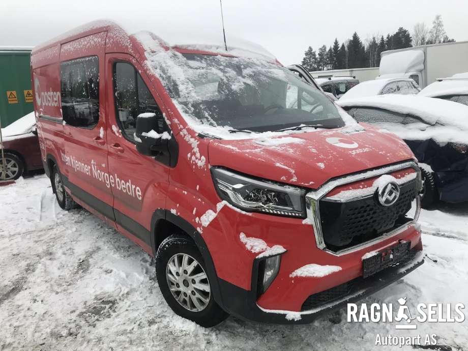 Maxus e-Deliver 9 2020-->> , Motorkode: TZ220XS001, Girkassekode: