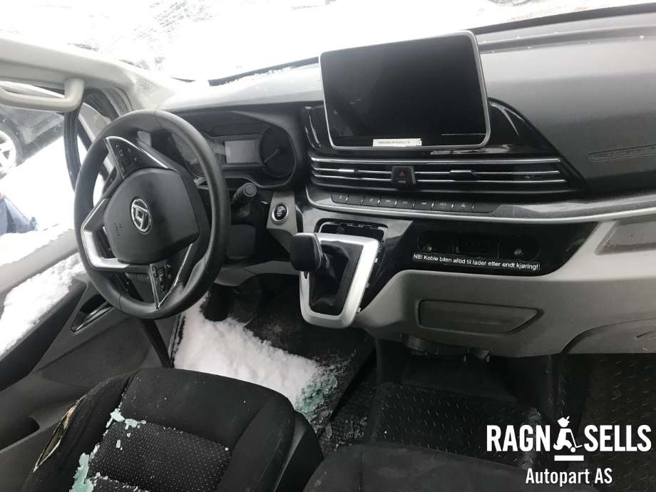 Maxus e-Deliver 9 2020-->> , Motorkode: TZ220XS001, Girkassekode: