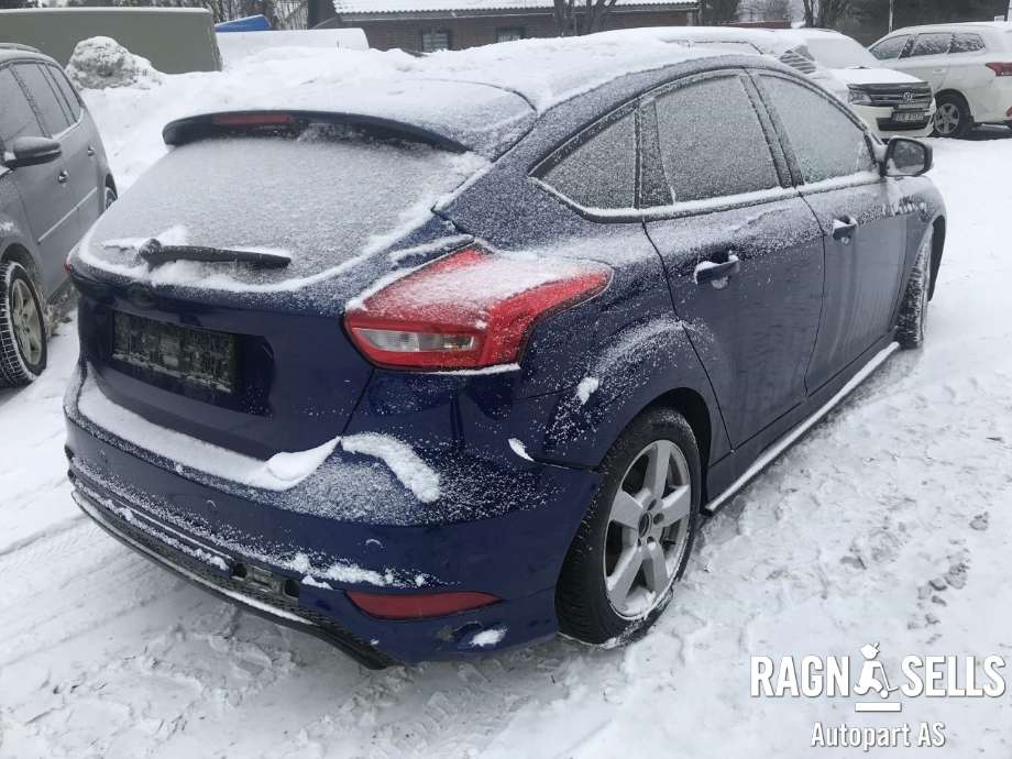 Ford Focus 2014-2018 (Type III, Fase 2) , Motorkode: M1DD, Girkassekode: