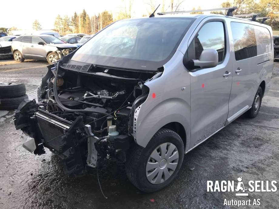 Peugeot Expert 2016-->> (Type III) , Motorkode: AH01, Girkassekode: STT