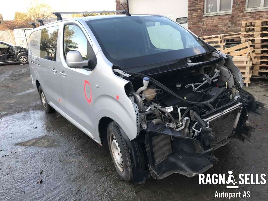 Peugeot Expert 2016-->> (Type III) , Motorkode: AH01, Girkassekode: STT