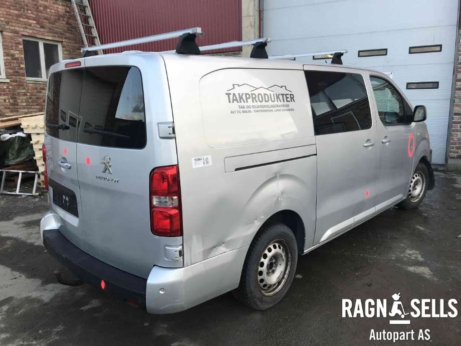 Peugeot Expert 2016-->> (Type III) , Motorkode: AH01, Girkassekode: STT