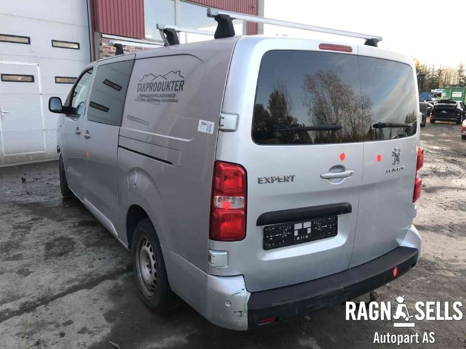 Peugeot Expert 2016-->> (Type III) , Motorkode: AH01, Girkassekode: STT