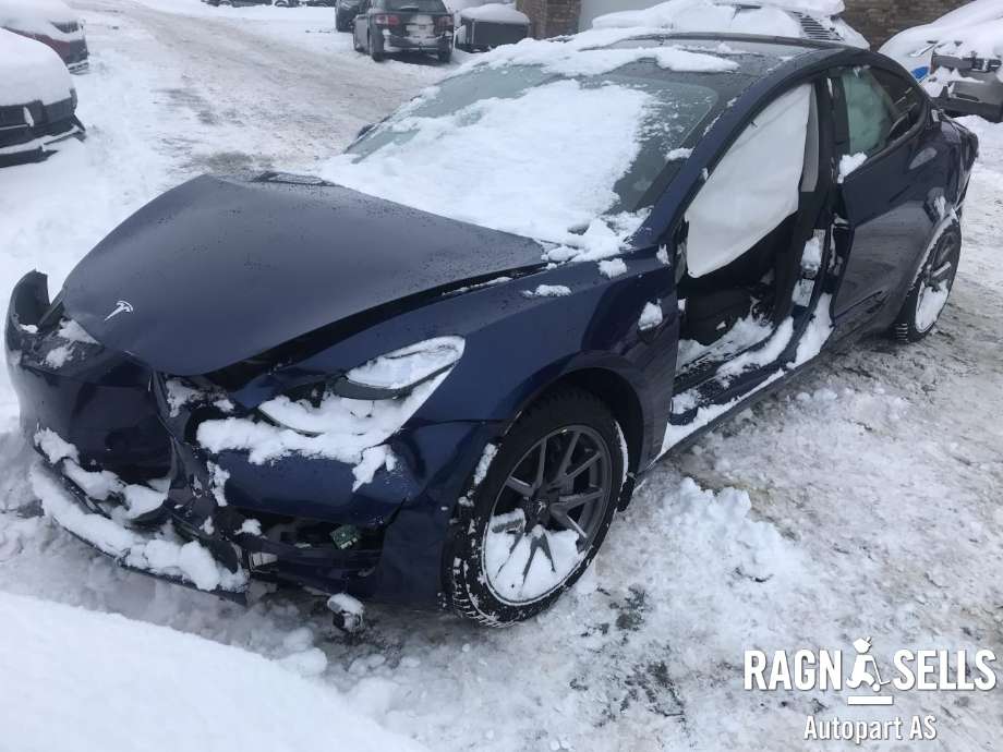 Tesla Model 3 2018-2023 (Fase 1) , Motorkode: 3D3|3D7, Girkassekode: 