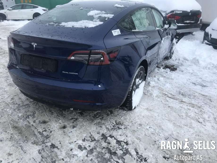 Tesla Model 3 2018-2023 (Fase 1) , Motorkode: 3D3|3D7, Girkassekode: 