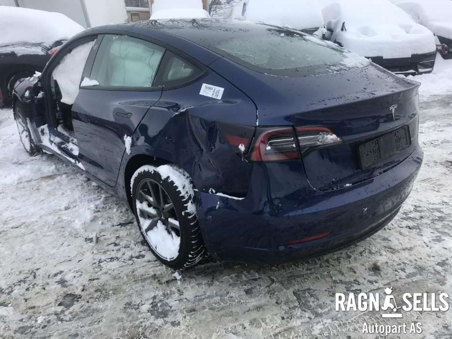 Tesla Model 3 2018-2023 (Fase 1) , Motorkode: 3D3|3D7, Girkassekode: 