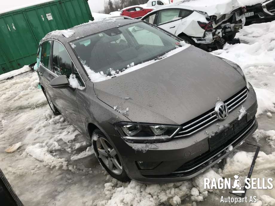VW Golf VII 2012-2017 (Fase 1) , Motorkode: CYVB, Girkassekode: QHV