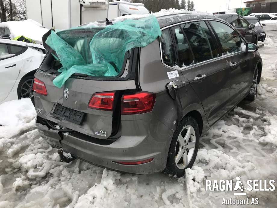 VW Golf VII 2012-2017 (Fase 1) , Motorkode: CYVB, Girkassekode: QHV