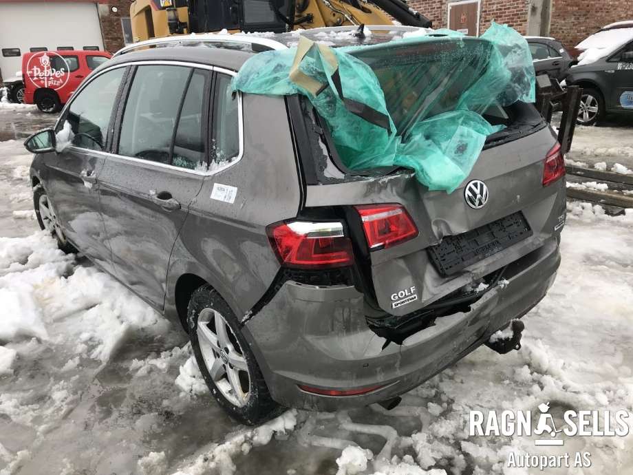 VW Golf VII 2012-2017 (Fase 1) , Motorkode: CYVB, Girkassekode: QHV