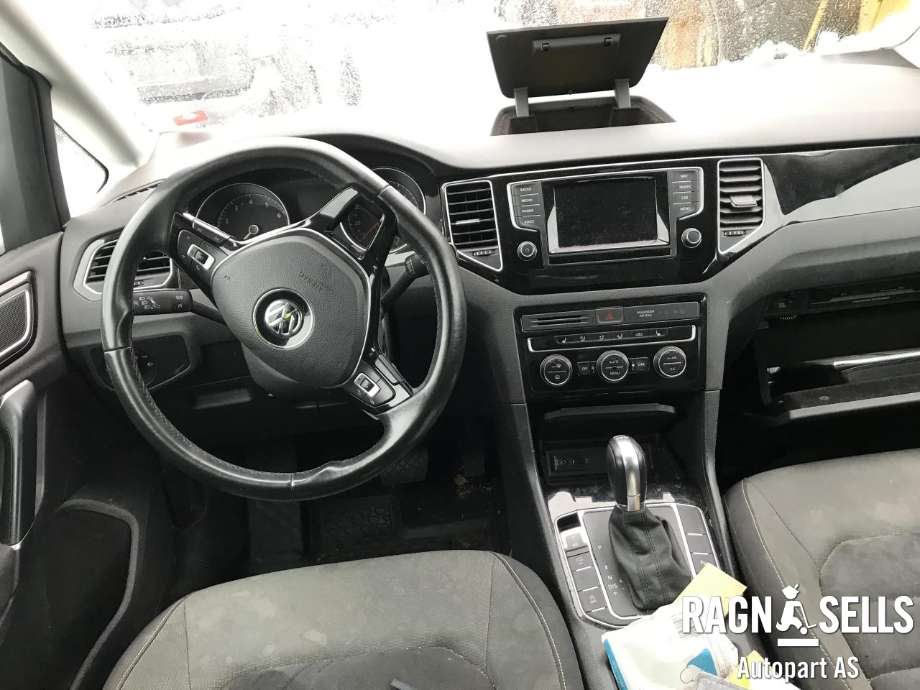 VW Golf VII 2012-2017 (Fase 1) , Motorkode: CYVB, Girkassekode: QHV