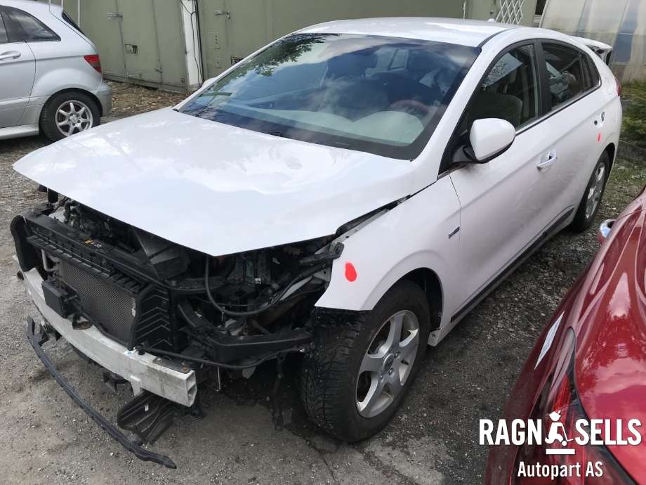 Hyundai Ioniq Hybrid 2016-2019 (Fase 1) , Motorkode: G4LE-6, Girkassekode: 43000 2B000