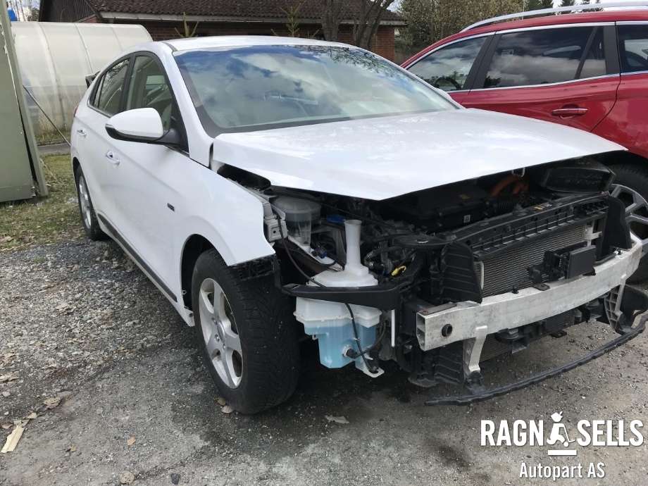 Hyundai Ioniq Hybrid 2016-2019 (Fase 1) , Motorkode: G4LE-6, Girkassekode: 43000 2B000