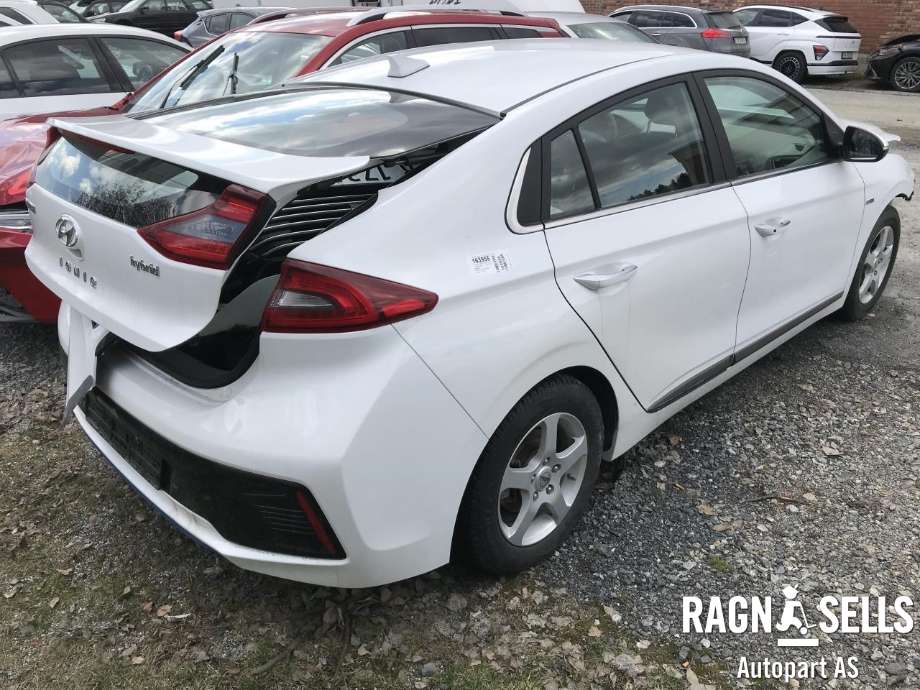 Hyundai Ioniq Hybrid 2016-2019 (Fase 1) , Motorkode: G4LE-6, Girkassekode: 43000 2B000