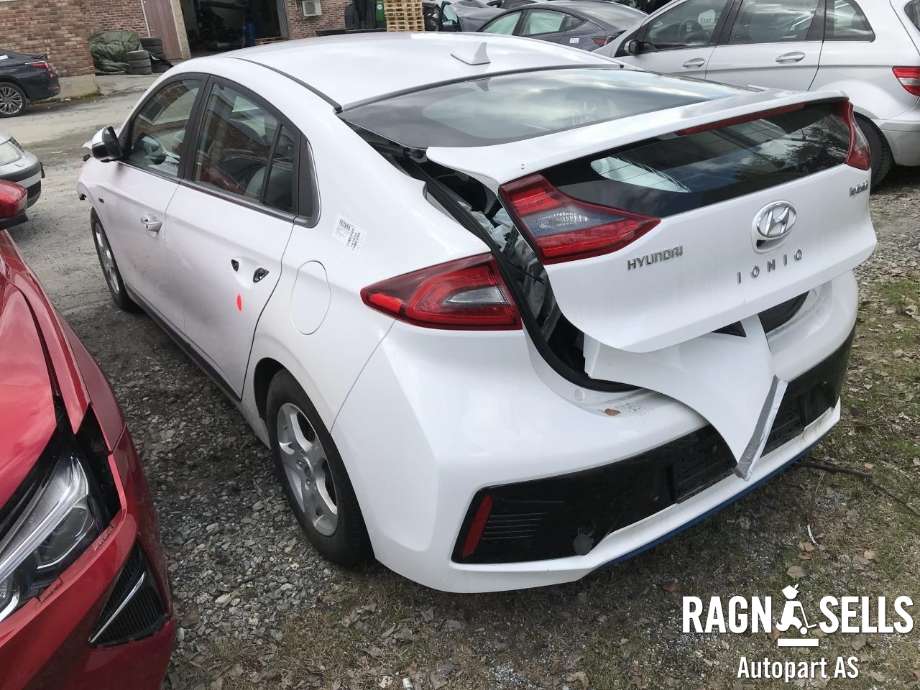 Hyundai Ioniq Hybrid 2016-2019 (Fase 1) , Motorkode: G4LE-6, Girkassekode: 43000 2B000