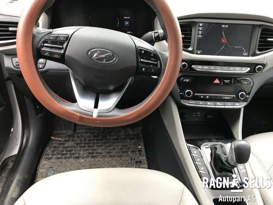 Hyundai Ioniq Hybrid 2016-2019 (Fase 1) , Motorkode: G4LE-6, Girkassekode: 43000 2B000