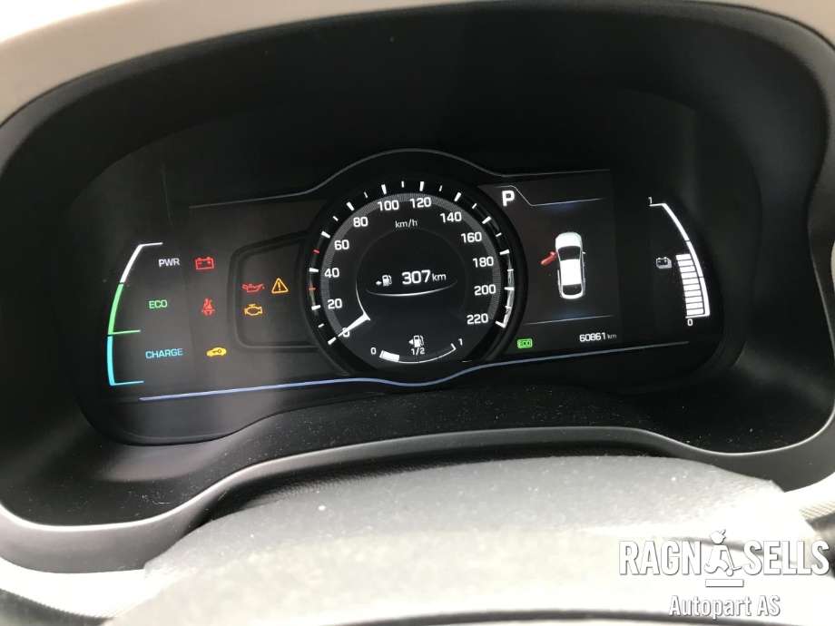 Hyundai Ioniq Hybrid 2016-2019 (Fase 1) , Motorkode: G4LE-6, Girkassekode: 43000 2B000