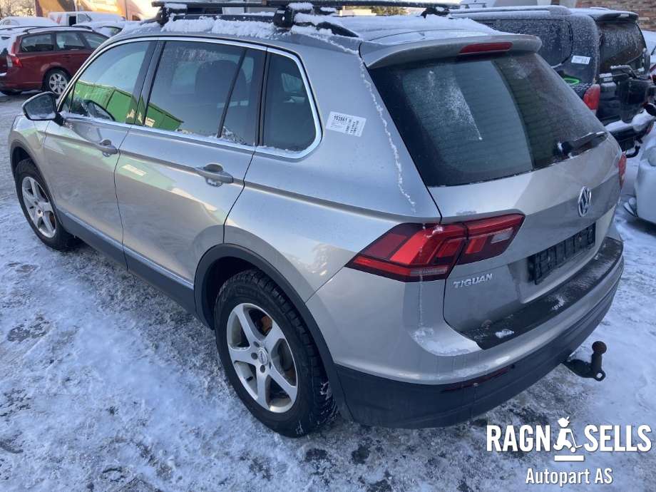 VW Tiguan 2016-2020 (Type II, Fase 1) , Motorkode: DFG, Girkassekode: QAY