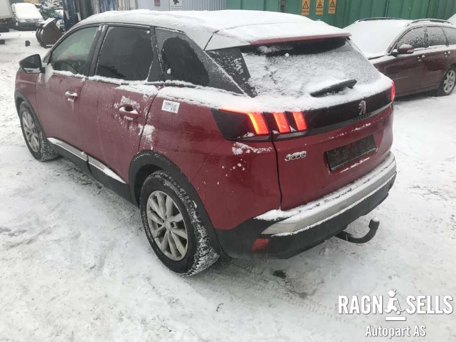 Peugeot 3008 2016-->> (Type II) , Motorkode: HN02, Girkassekode: 98 173 212 80