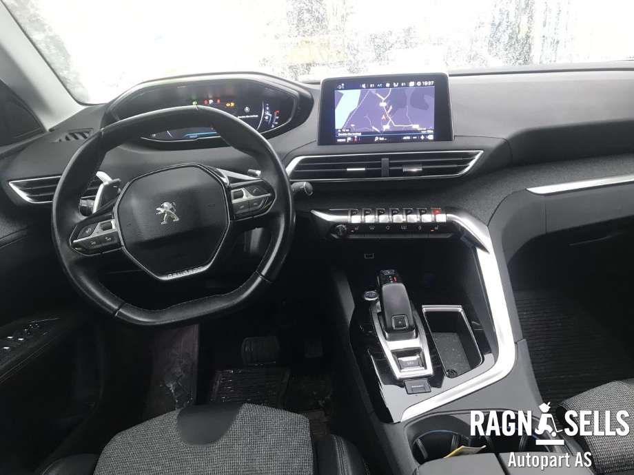 Peugeot 3008 2016-->> (Type II) , Motorkode: HN02, Girkassekode: 98 173 212 80