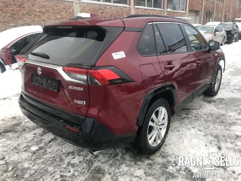 Suzuki Across 2020-->> , Motorkode: A25A-FXS|5NM|4NM, Girkassekode: 