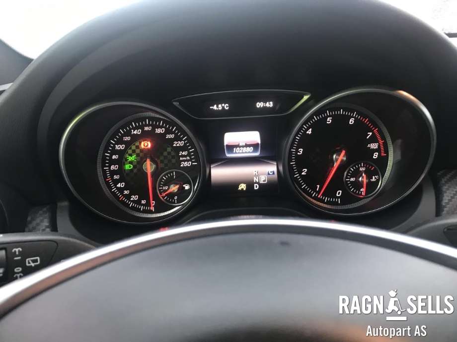 Mercedes A-Klasse 2012-2018 (W176) (W176), Motorkode: 270910, Girkassekode: 