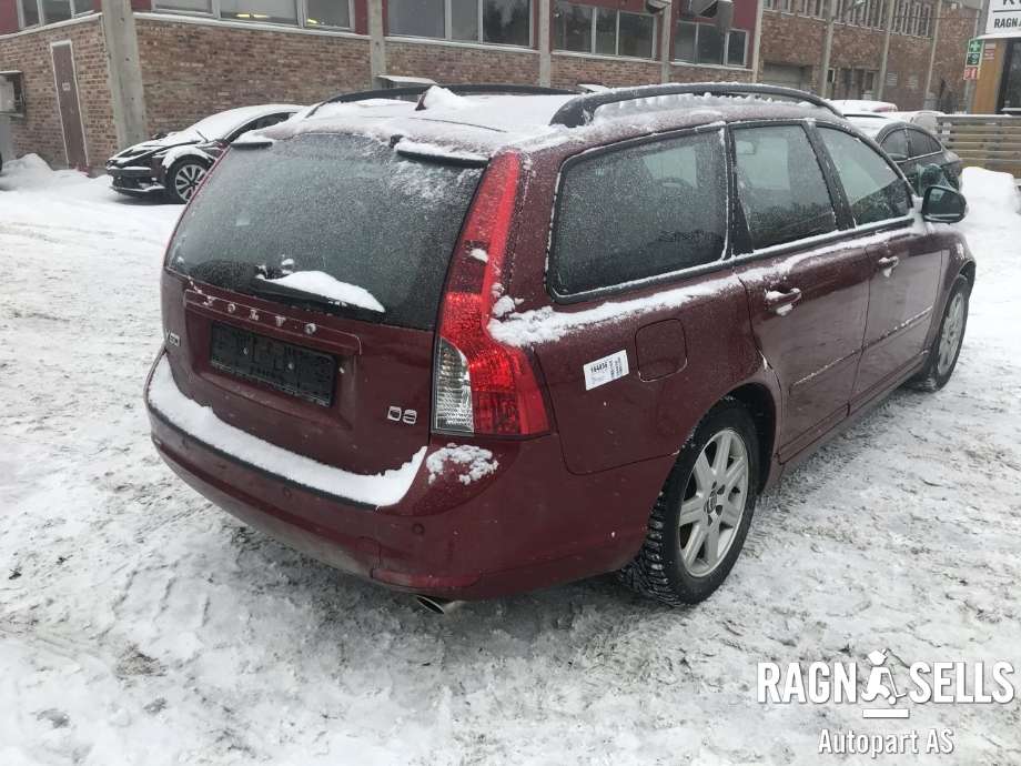 Volvo V50 2007-2012 (Fase 2) , Motorkode: D5204T(5), Girkassekode: TF-80SC