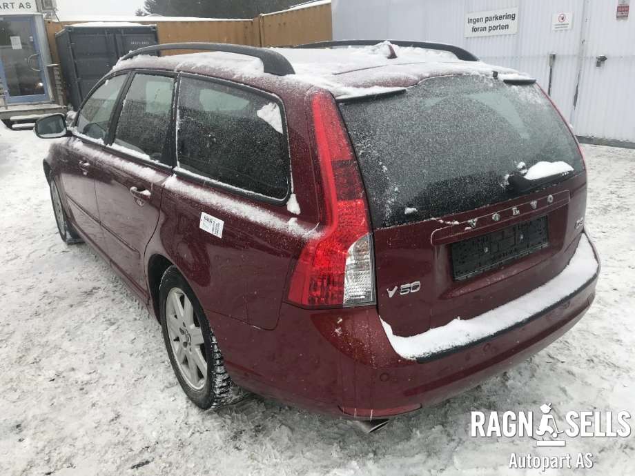 Volvo V50 2007-2012 (Fase 2) , Motorkode: D5204T(5), Girkassekode: TF-80SC