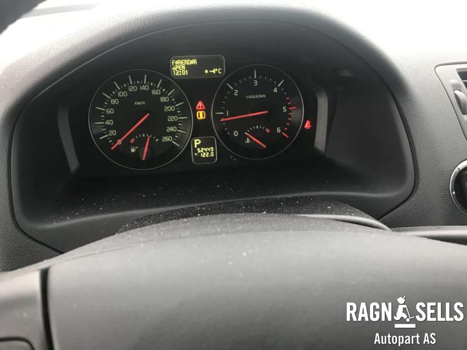Volvo V50 2007-2012 (Fase 2) , Motorkode: D5204T(5), Girkassekode: TF-80SC