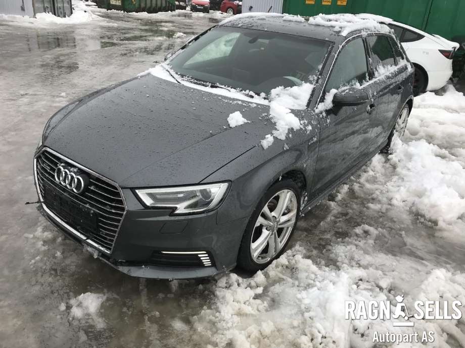 Audi A3 2016-2020 (Type III, Fase 2) , Motorkode: CUK, Girkassekode: SBZ