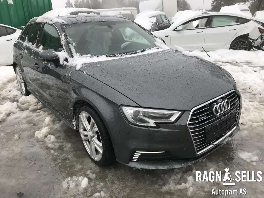 Audi A3 2016-2020 (Type III, Fase 2) , Motorkode: CUK, Girkassekode: SBZ