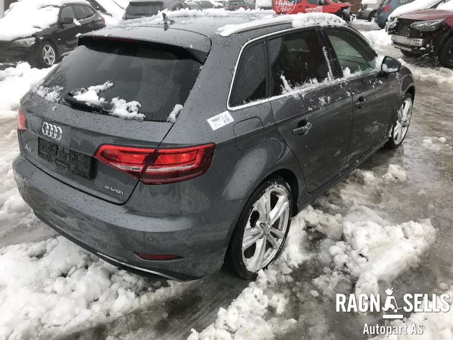 Audi A3 2016-2020 (Type III, Fase 2) , Motorkode: CUK, Girkassekode: SBZ