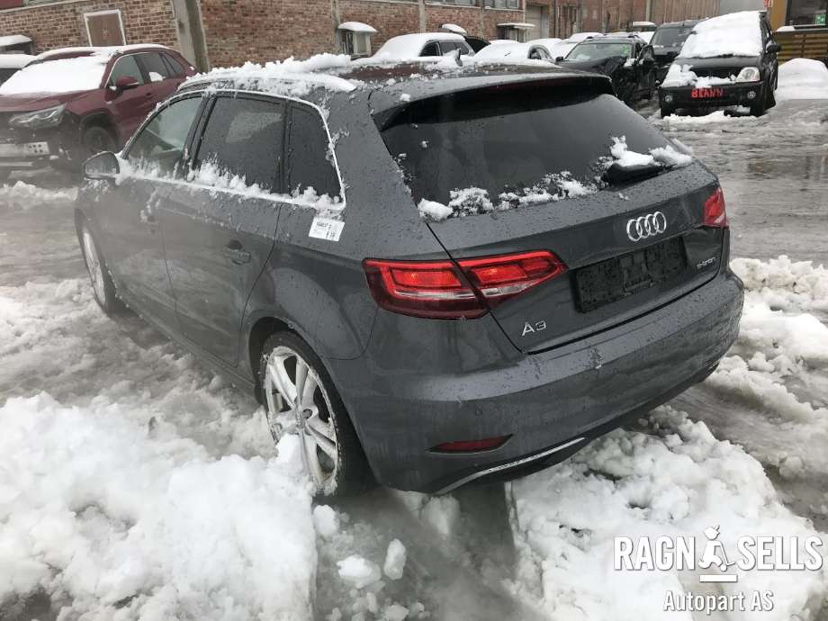 Audi A3 2016-2020 (Type III, Fase 2) , Motorkode: CUK, Girkassekode: SBZ