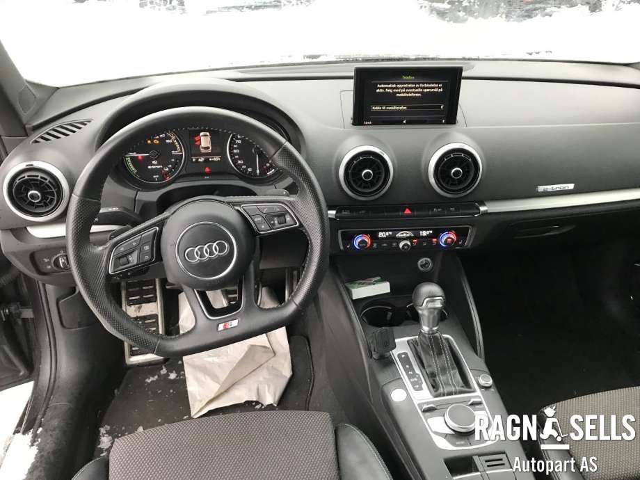 Audi A3 2016-2020 (Type III, Fase 2) , Motorkode: CUK, Girkassekode: SBZ