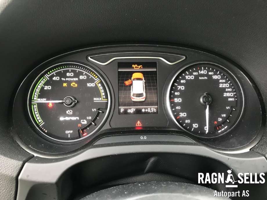 Audi A3 2016-2020 (Type III, Fase 2) , Motorkode: CUK, Girkassekode: SBZ