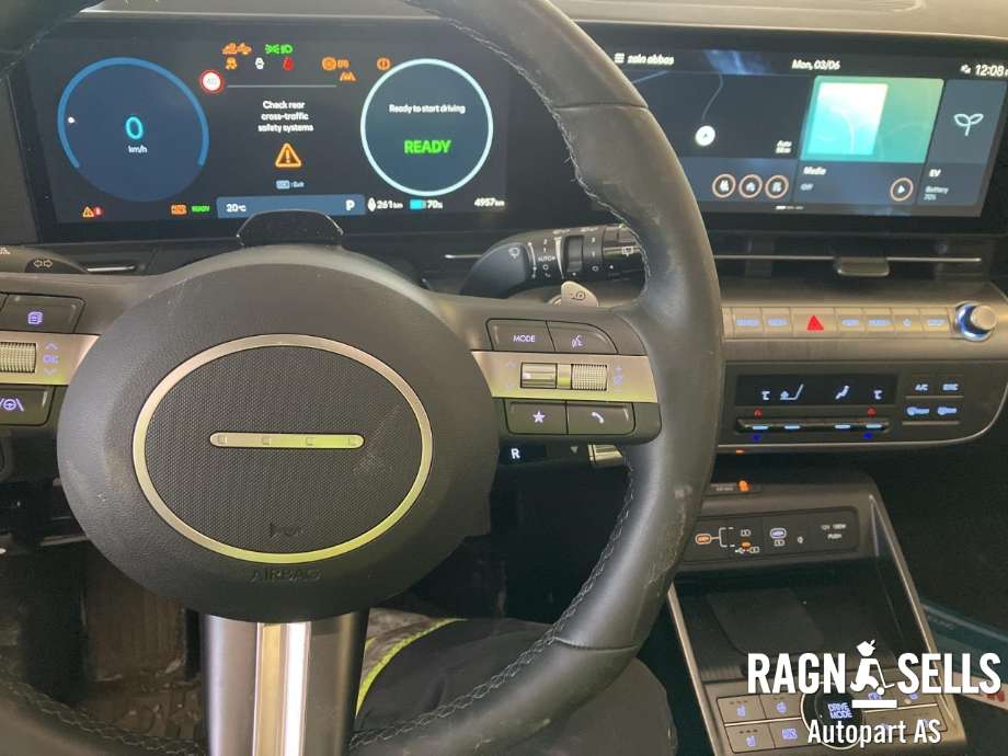 Hyundai Kona 2024-->> (Type II) , Motorkode: , Girkassekode: 