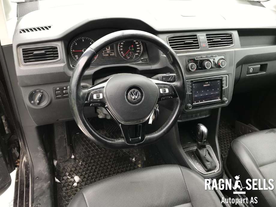 VW Caddy 2015-2020 (Type III, Fase 3) , Motorkode: DFS, Girkassekode: SFP
