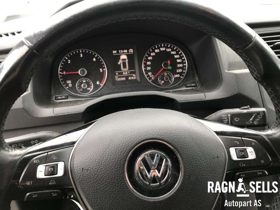 VW Caddy 2015-2020 (Type III, Fase 3) , Motorkode: DFS, Girkassekode: SFP