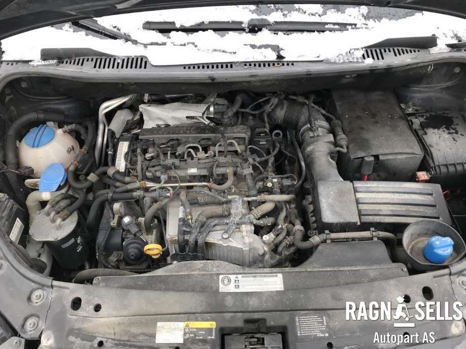 VW Caddy 2015-2020 (Type III, Fase 3) , Motorkode: DFS, Girkassekode: SFP
