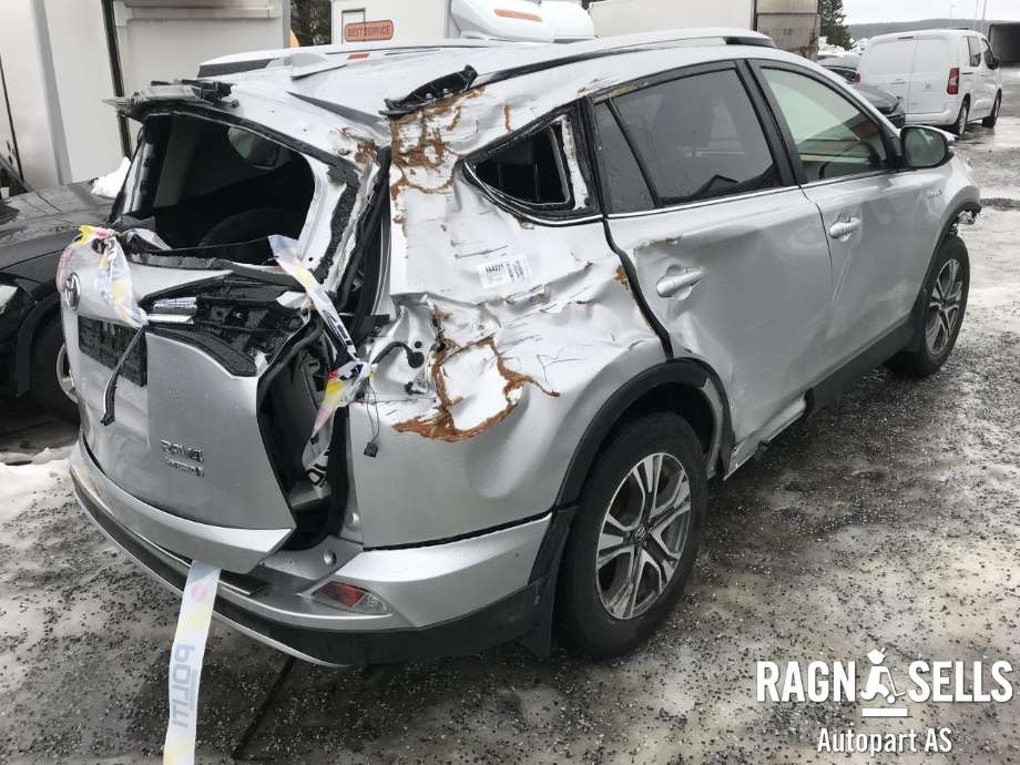 Toyota RAV4 2016-2019 (Type IV, Fase 2) , Motorkode: 2AR-FXE|2JM, Girkassekode: 