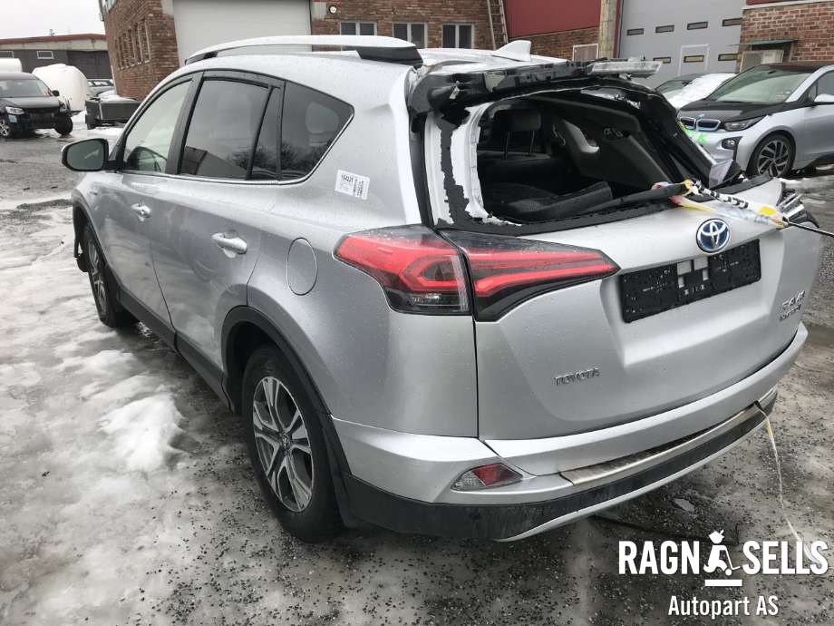 Toyota RAV4 2016-2019 (Type IV, Fase 2) , Motorkode: 2AR-FXE|2JM, Girkassekode: 