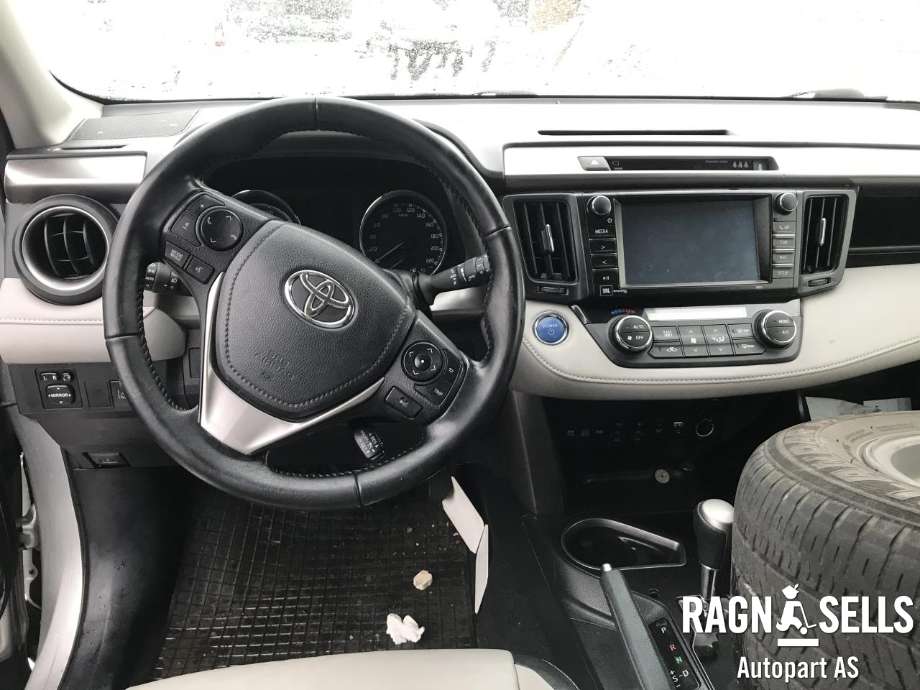 Toyota RAV4 2016-2019 (Type IV, Fase 2) , Motorkode: 2AR-FXE|2JM, Girkassekode: 