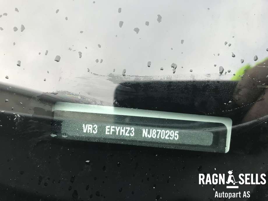 Peugeot Partner 2019-->> (Type III) , Motorkode: YH01, Girkassekode: STT