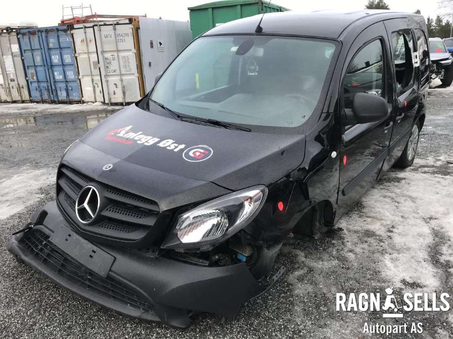 Mercedes Citan 2021-->> (W420) (W420), Motorkode: K9K U8, Girkassekode: 700720
