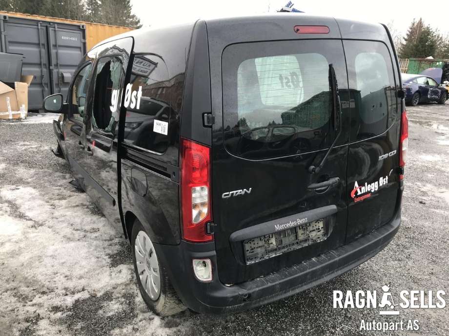 Mercedes Citan 2021-->> (W420) (W420), Motorkode: K9K U8, Girkassekode: 700720