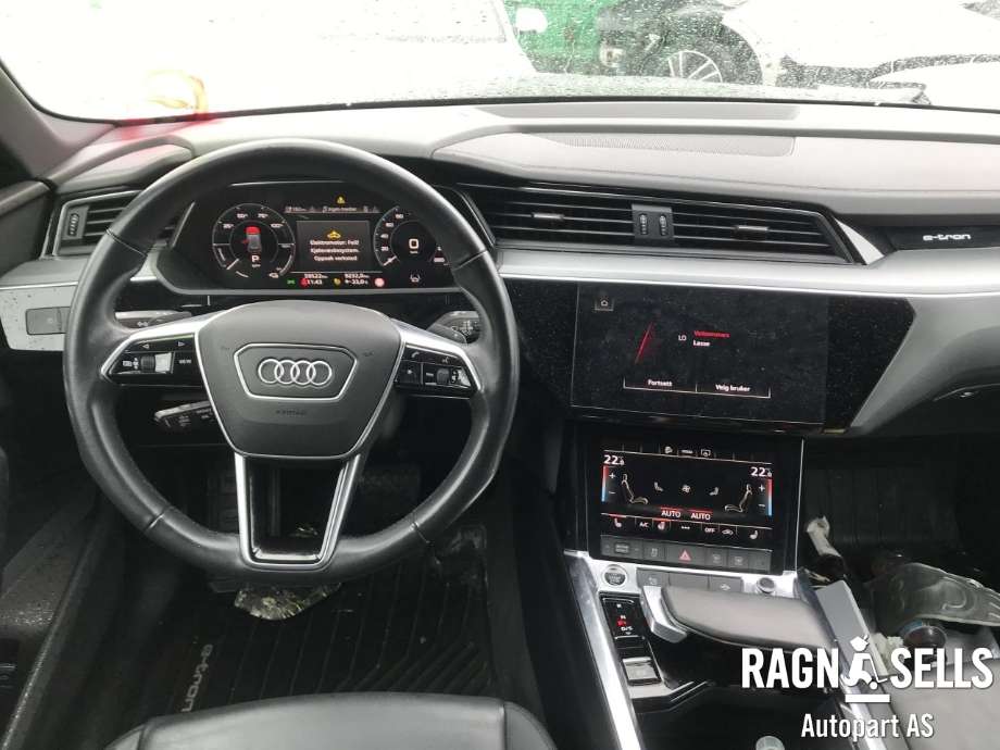 Audi e-tron 2018-->> , Motorkode: EAS|EAW, Girkassekode: