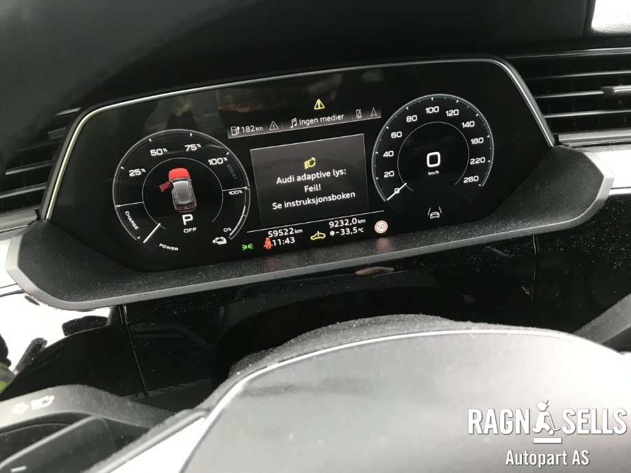 Audi e-tron 2018-->> , Motorkode: EAS|EAW, Girkassekode:
